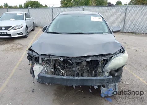 2013 Toyota Corolla S from USA, damaged, VIN 5YFBU4EE3DP219815